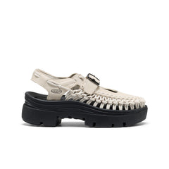 All Gender UNEEK PLT Mary Jane Sneaker Birch Smooth Lea / Keen / Birch Smooth Lea