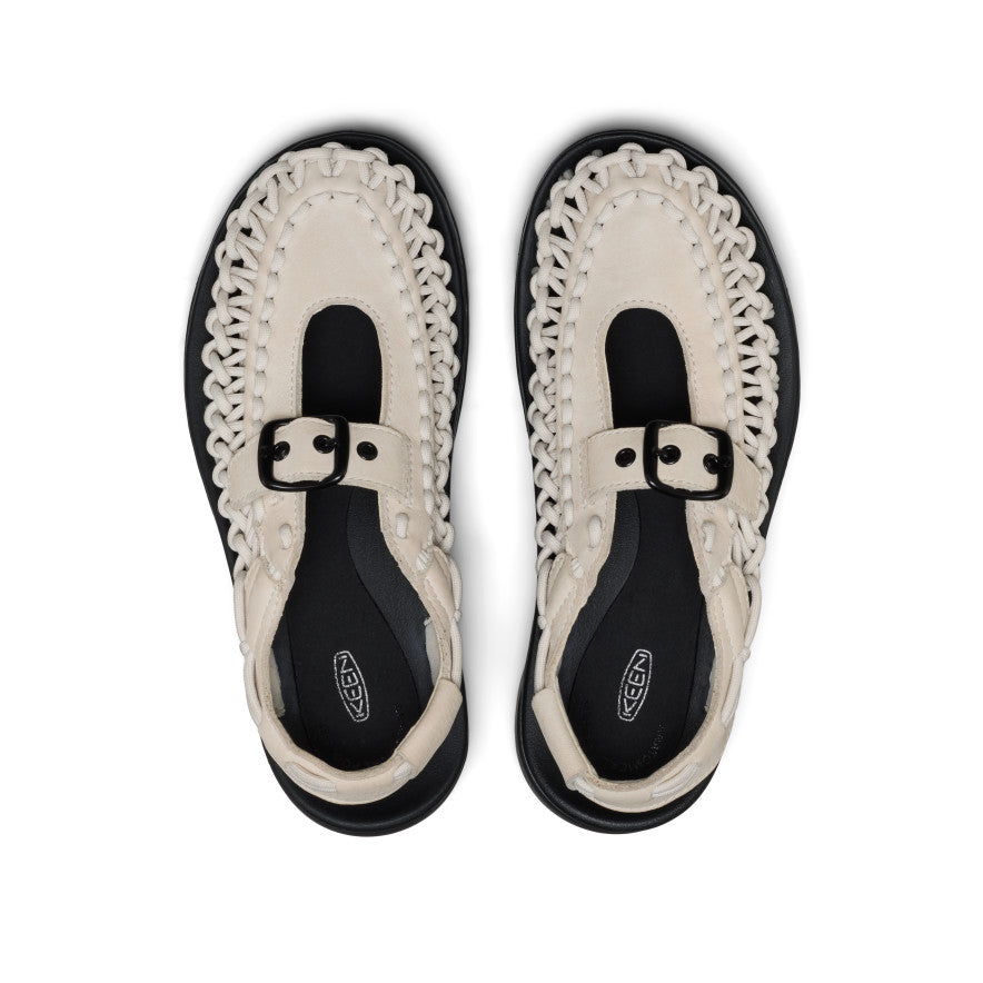 All Gender UNEEK PLT Mary Jane Sneaker Birch Smooth Lea / Keen / Birch Smooth Lea