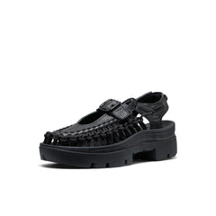 All Gender UNEEK PLT Mary Jane Sneaker Black Smooth Lea / Keen / Black Smooth Lea