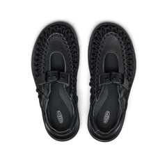 All Gender UNEEK PLT Mary Jane Sneaker Black Smooth Lea / Keen / Black Smooth Lea