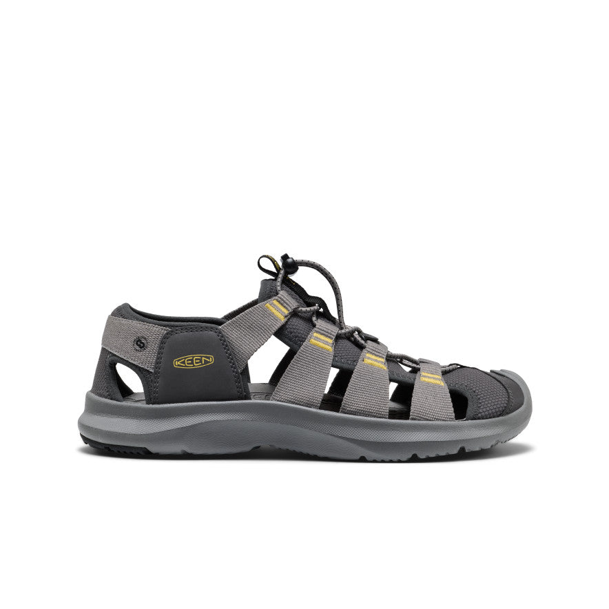 Men's Seanik H2 Sandal Steel Grey/Cream Gold / Keen / Steel Grey/Cream Gold