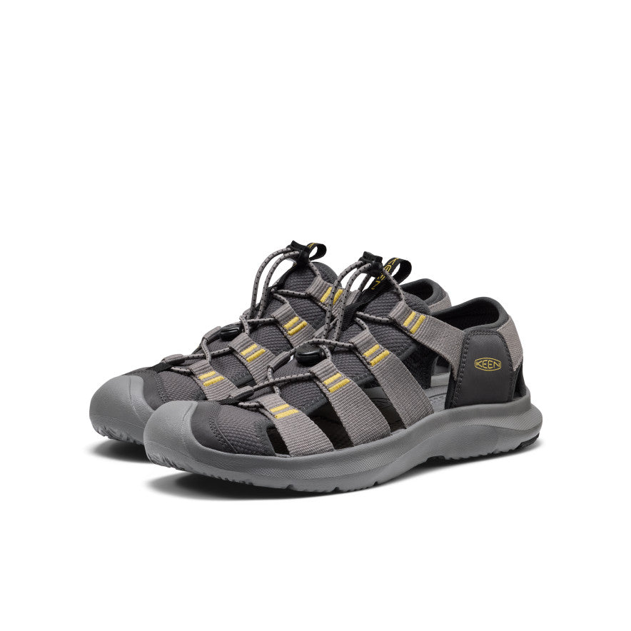 Men's Seanik H2 Sandal Steel Grey/Cream Gold / Keen / Steel Grey/Cream Gold
