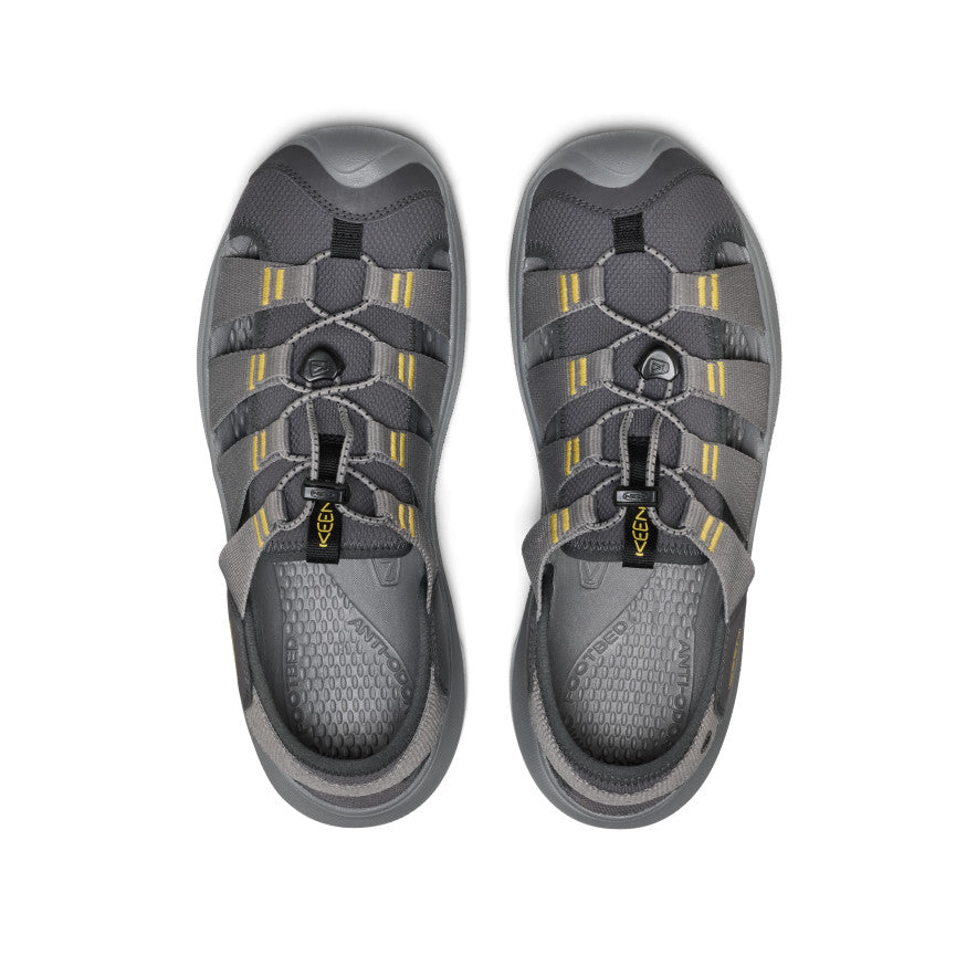 Men's Seanik H2 Sandal Steel Grey/Cream Gold / Keen / Steel Grey/Cream Gold