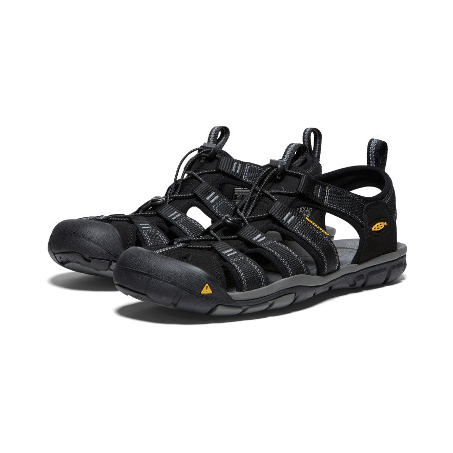 Men's Clearwater CNX Black/Gargoyle / Keen / Black/Gargoyle