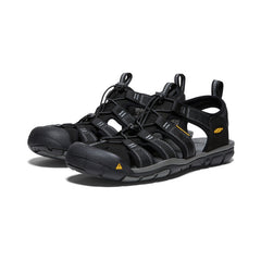 Men's Clearwater CNX Black/Gargoyle / Keen / Black/Gargoyle