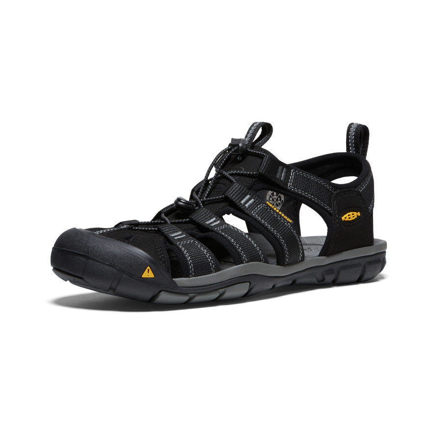 Men's Clearwater CNX Black/Gargoyle / Keen / Black/Gargoyle