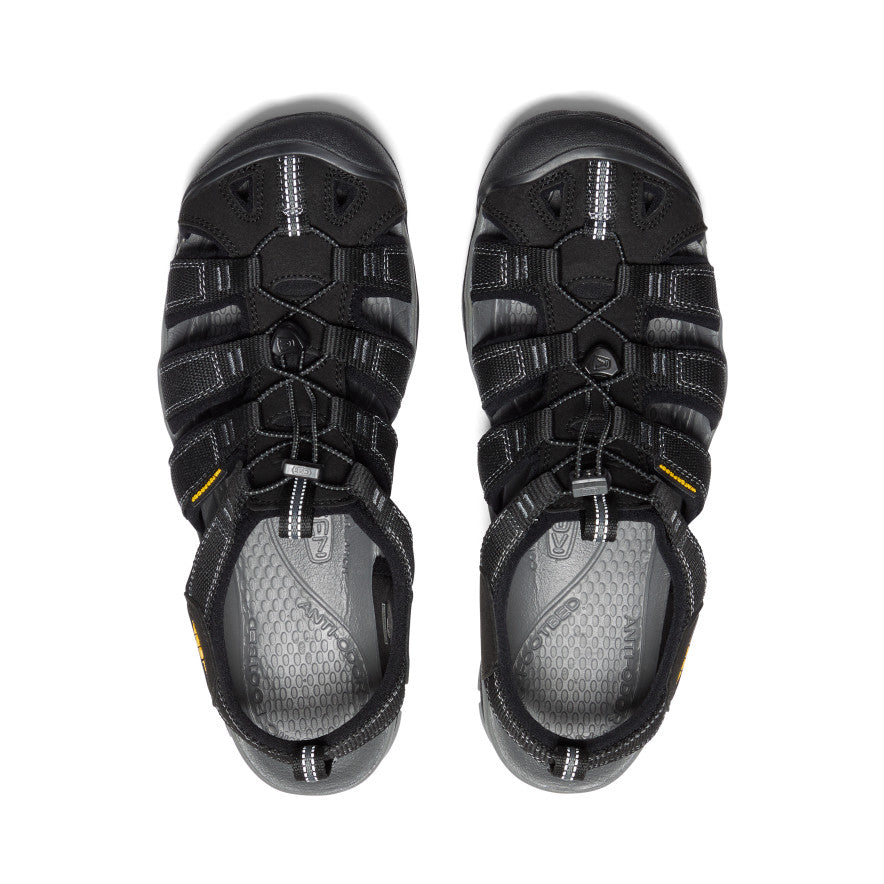 Men's Clearwater CNX Black/Gargoyle / Keen / Black/Gargoyle
