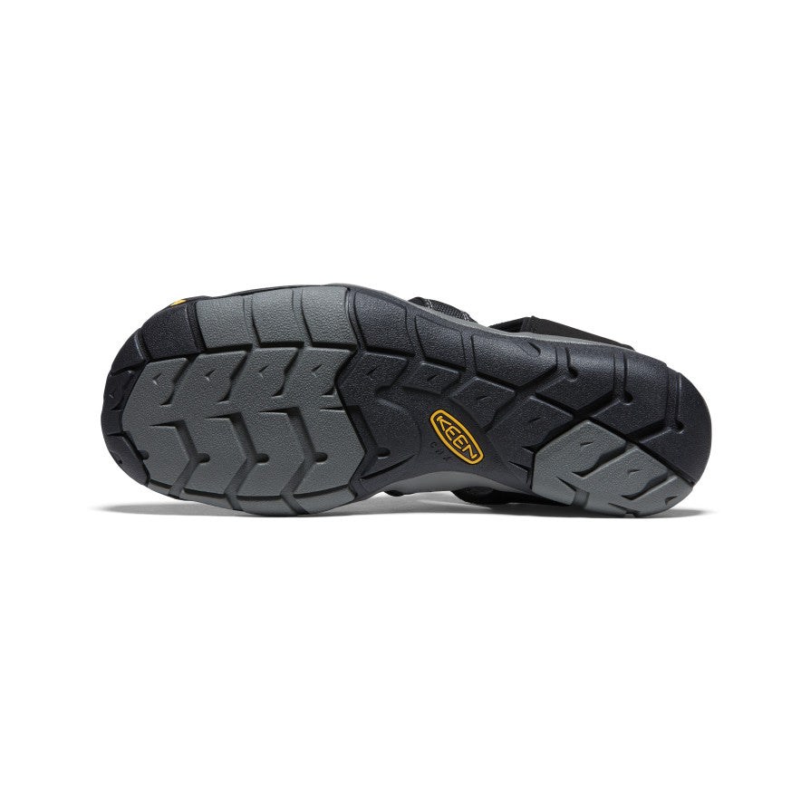 Men's Clearwater CNX Black/Gargoyle / Keen / Black/Gargoyle