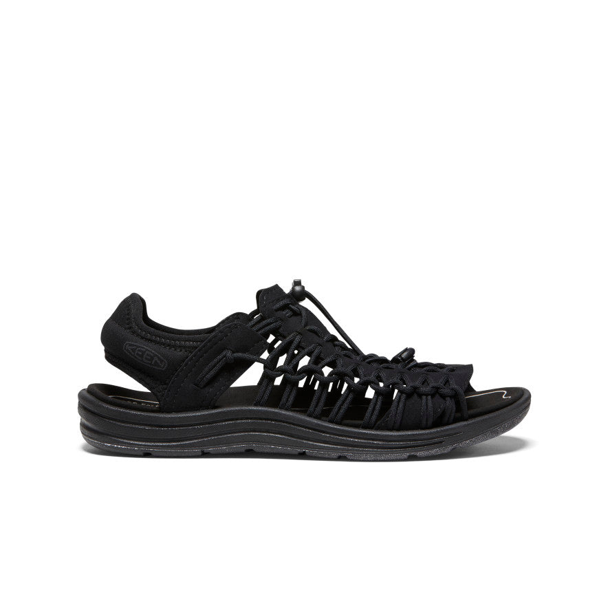 Men's UNEEK II Open Toe Black/Black / Keen / Black/Black