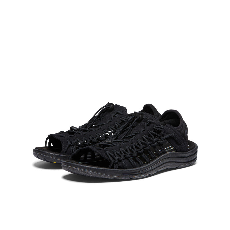 Men's UNEEK II Open Toe Black/Black / Keen / Black/Black