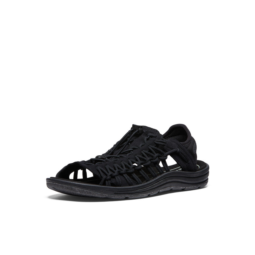 Men's UNEEK II Open Toe Black/Black / Keen / Black/Black