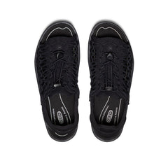 Men's UNEEK II Open Toe Black/Black / Keen / Black/Black