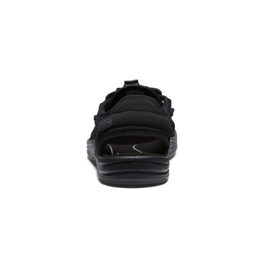 Men's UNEEK II Open Toe Black/Black / Keen / Black/Black