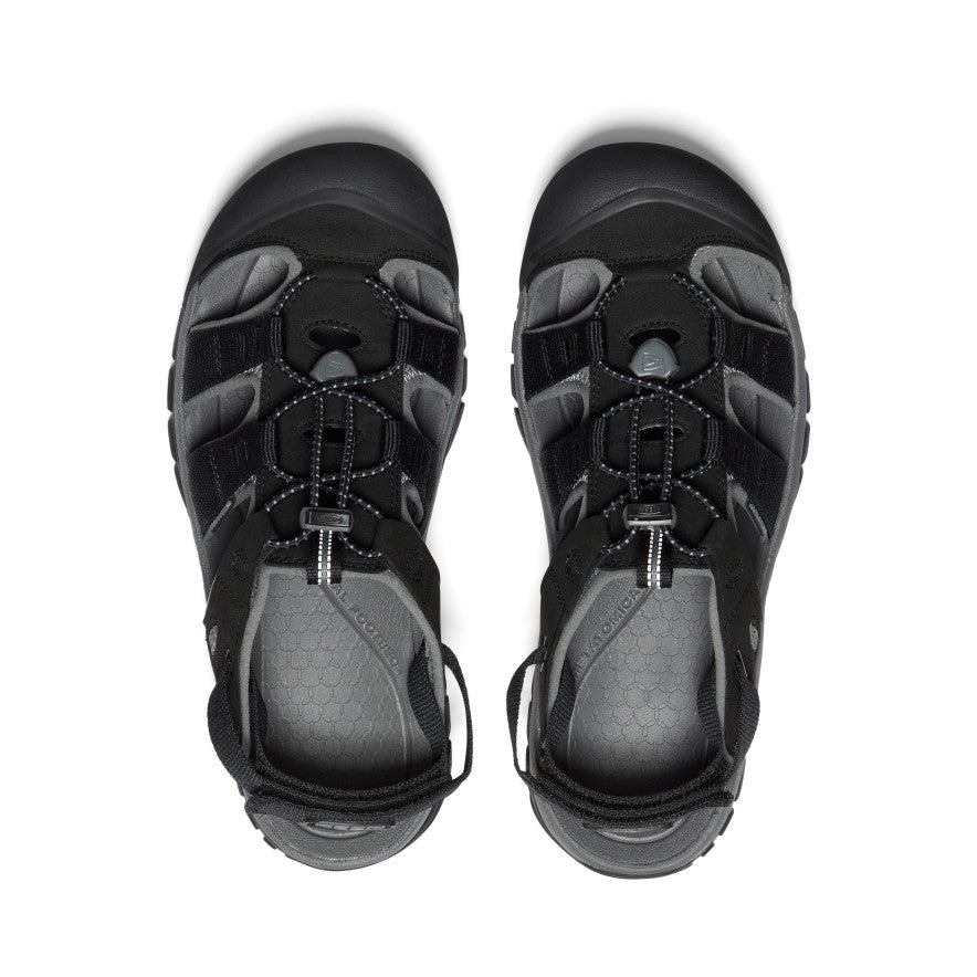 Men's Rapids H2 Sandal Black/Steel Grey / Keen / Black/Steel Grey