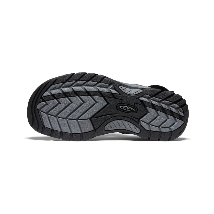 Men's Rapids H2 Sandal Black/Steel Grey / Keen / Black/Steel Grey