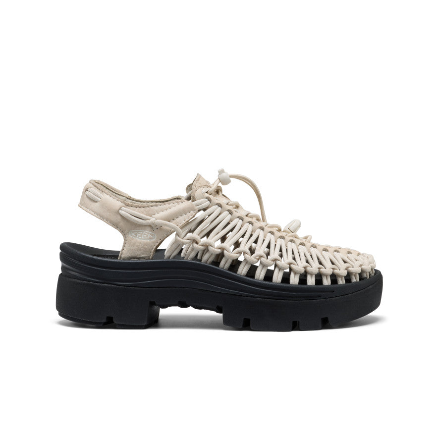All Gender UNEEK PLT Sneaker Birch Smooth Lea / Keen / Birch Smooth Lea