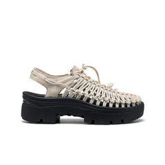 All Gender UNEEK PLT Sneaker Birch Smooth Lea / Keen / Birch Smooth Lea