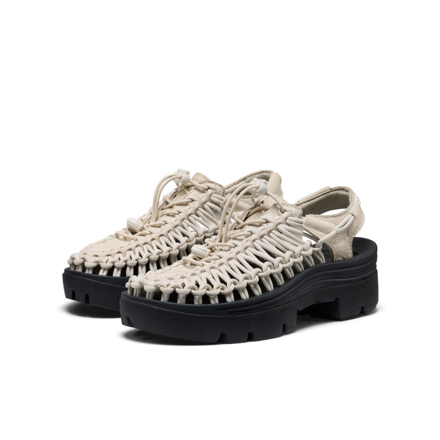 All Gender UNEEK PLT Sneaker Birch Smooth Lea / Keen / Birch Smooth Lea