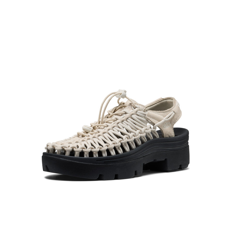 All Gender UNEEK PLT Sneaker Birch Smooth Lea / Keen / Birch Smooth Lea