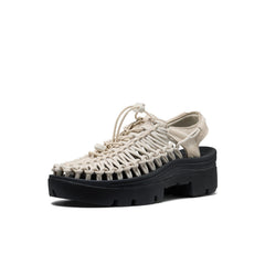 All Gender UNEEK PLT Sneaker Birch Smooth Lea / Keen / Birch Smooth Lea