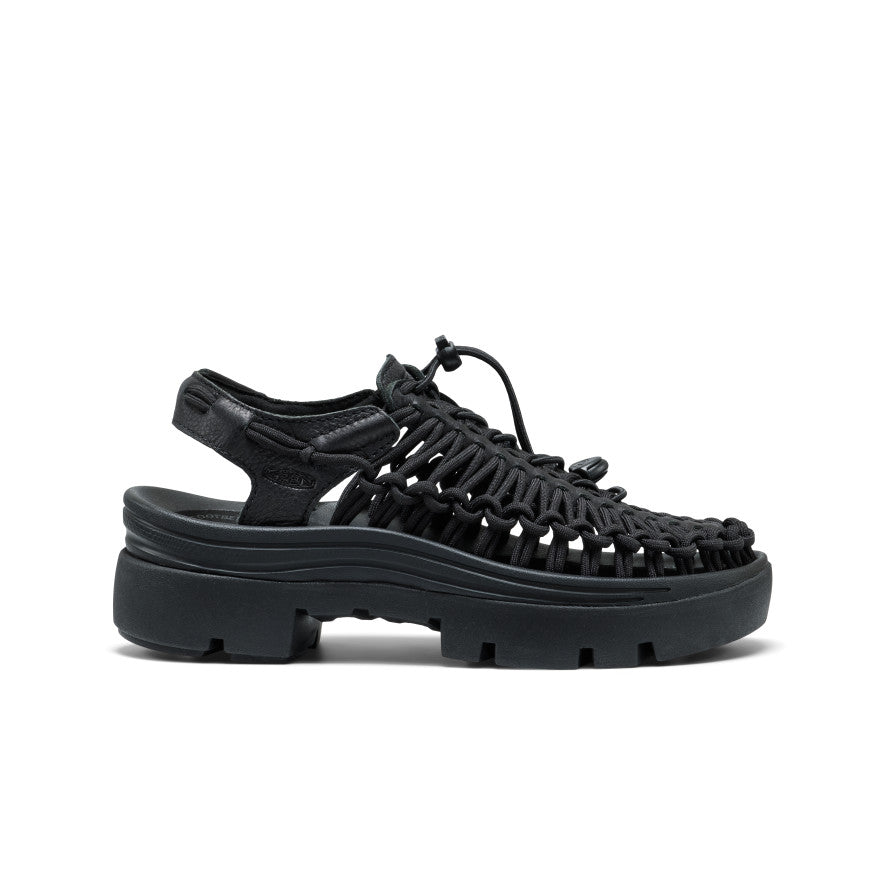 All Gender UNEEK PLT Sneaker Black Smooth Lea / Keen / Black Smooth Lea