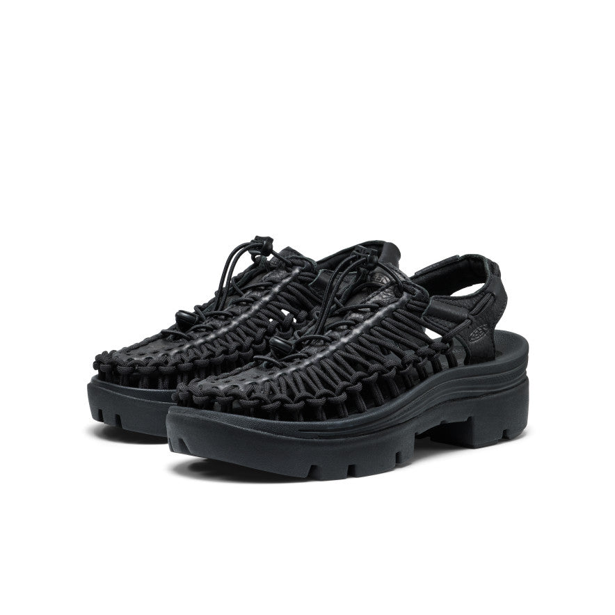 All Gender UNEEK PLT Sneaker Black Smooth Lea / Keen / Black Smooth Lea