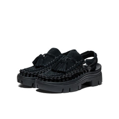 All Gender UNEEK PLT Tassel Sneaker Black/Black / Keen / Black/Black