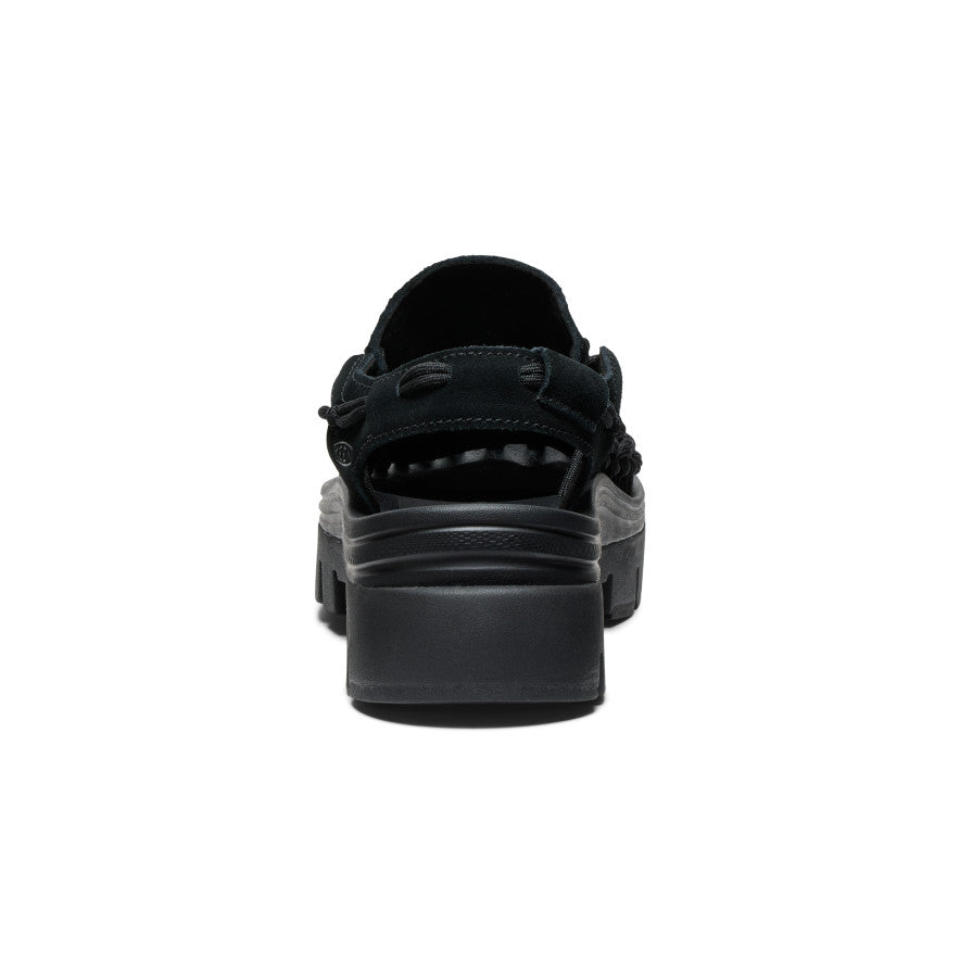 All Gender UNEEK PLT Tassel Sneaker Black/Black / Keen / Black/Black