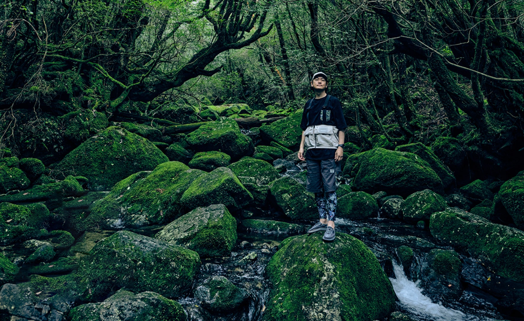 Men's UNEEK Sneaker x ELNEST Yakushima Forestra Camo / Keen / Yakushima Forestra Camo