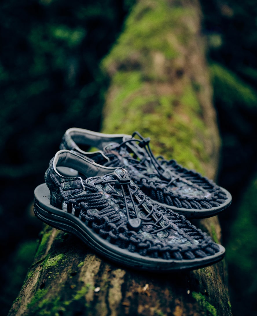 Men's UNEEK Sneaker x ELNEST Yakushima Forestra Camo / Keen / Yakushima Forestra Camo