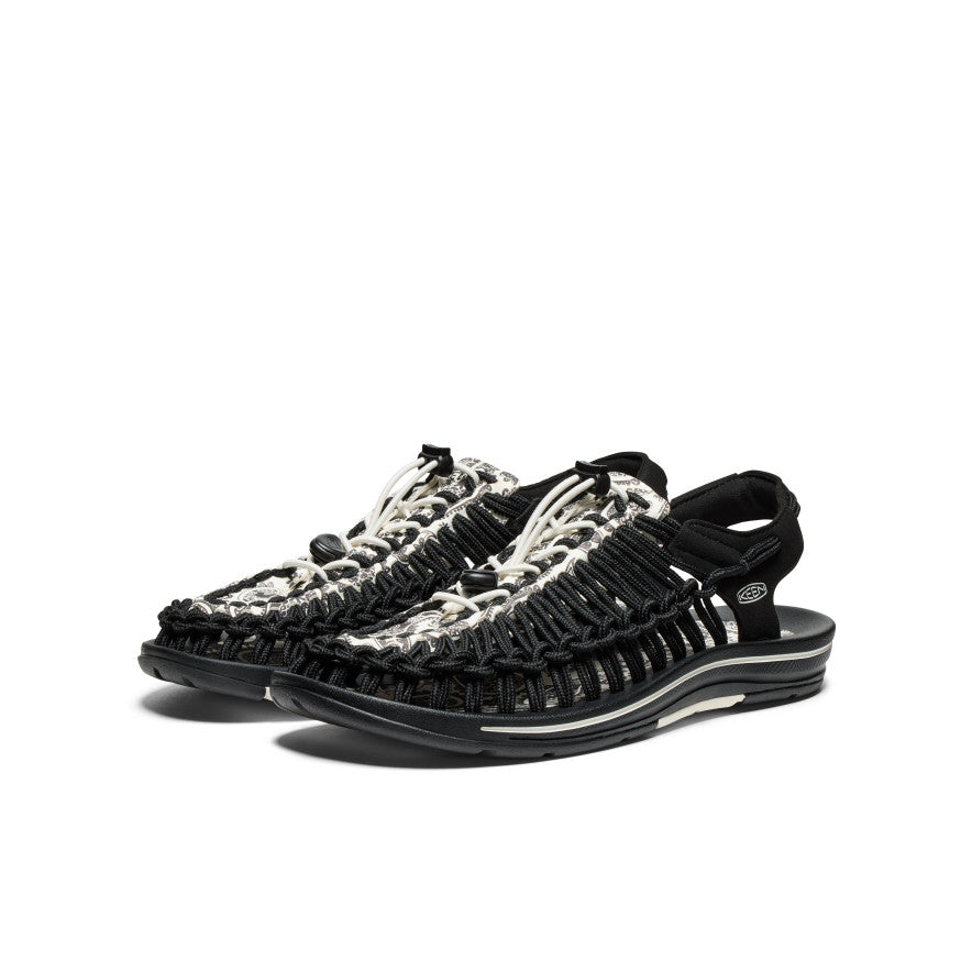Men's UNEEK Sneaker x T.H.C. Blk Raven Paisley / Keen / Blk Raven Paisley