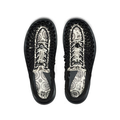 Men's UNEEK Sneaker x T.H.C. Blk Raven Paisley / Keen / Blk Raven Paisley