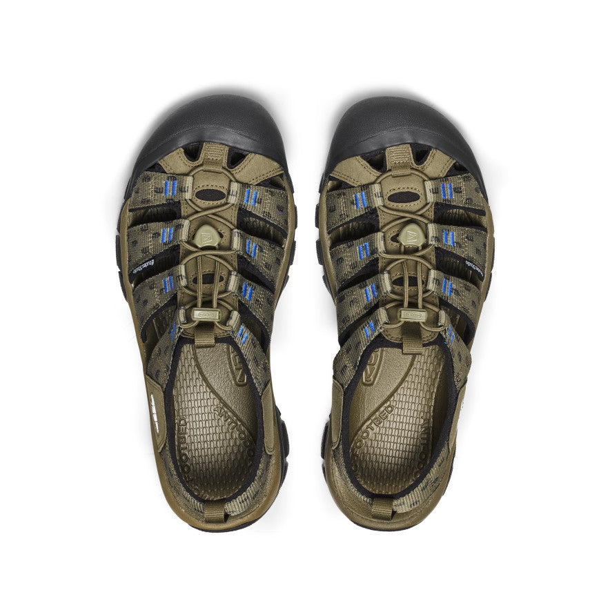 Men's Newport Retro Sandal x Études Studio Etudes Olive / Keen / Etudes Olive
