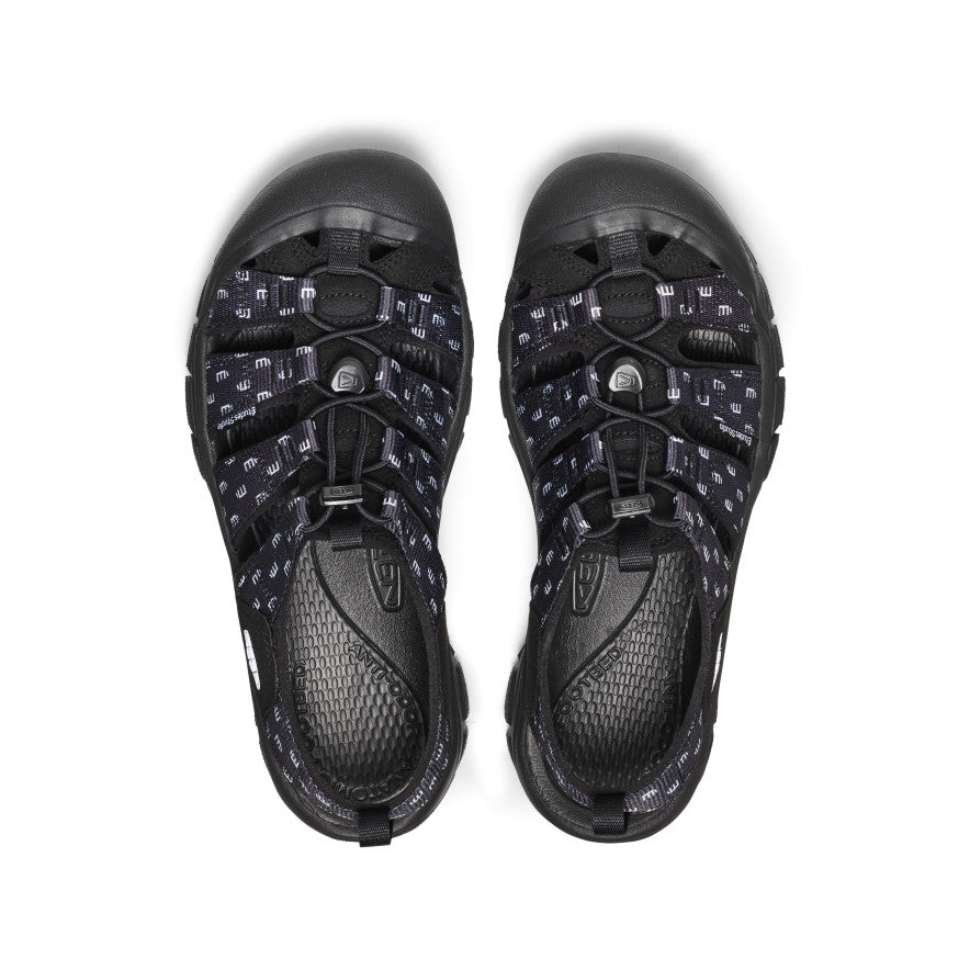 Men's Newport Retro Sandal x Études Studio Etudes Black / Keen / Etudes Black