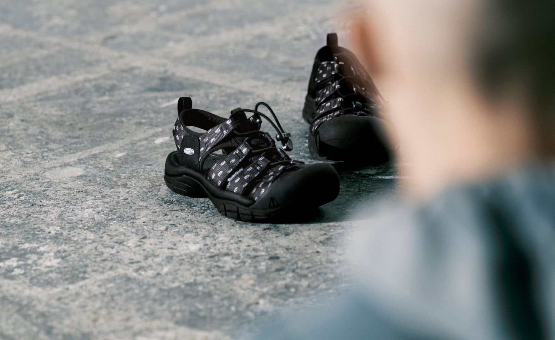 Men's Newport Retro Sandal x Études Studio Etudes Black / Keen / Etudes Black