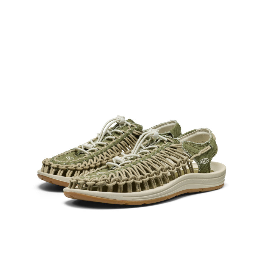 Men's UNEEK Canvas Martini Olive/Birch / Keen / Martini Olive/Birch
