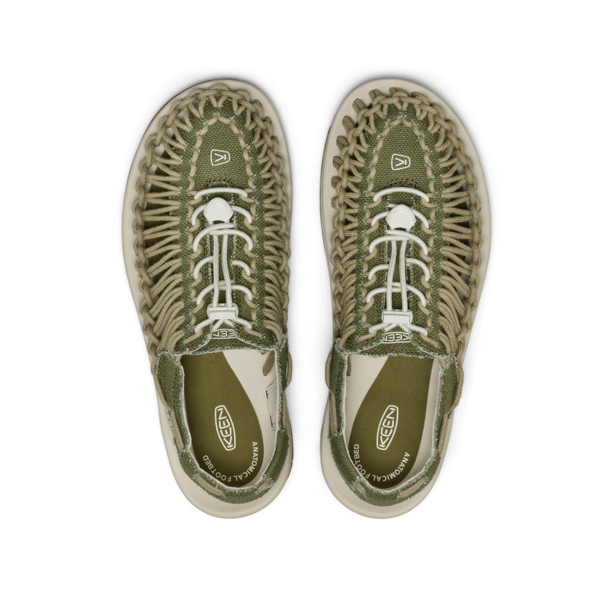 Men's UNEEK Canvas Martini Olive/Birch / Keen / Martini Olive/Birch