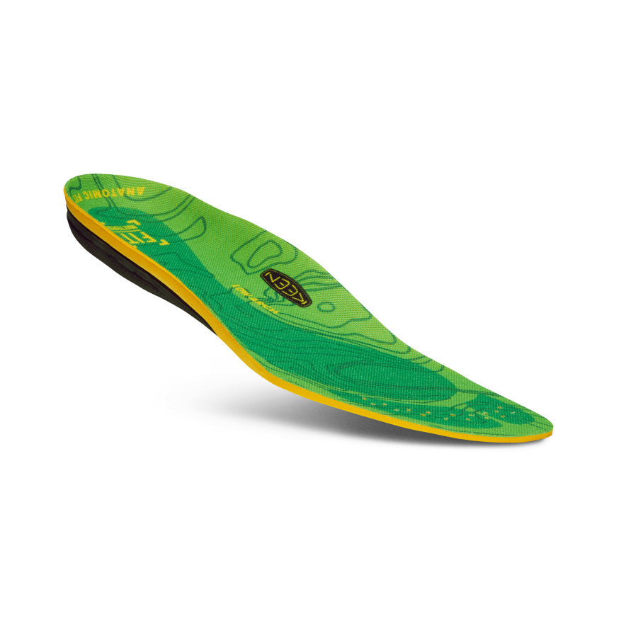 Men's Outdoor K-30 Low Arch Insole Green / Keen / Green