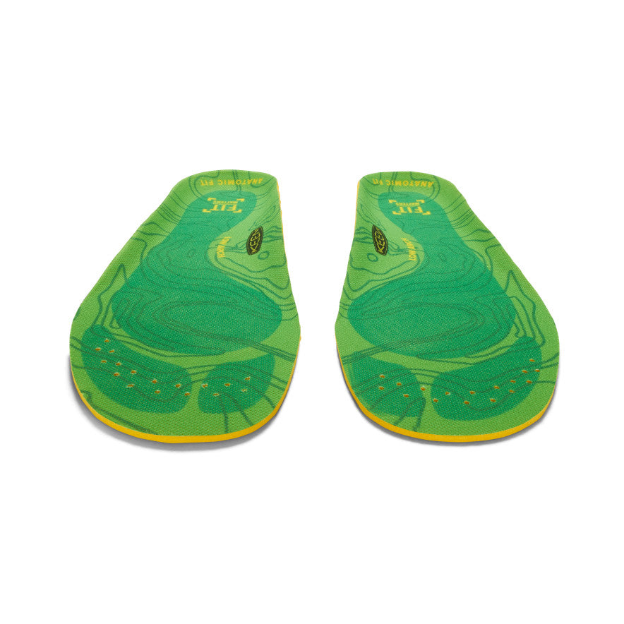 Men's Outdoor K-30 Low Arch Insole Green / Keen / Green