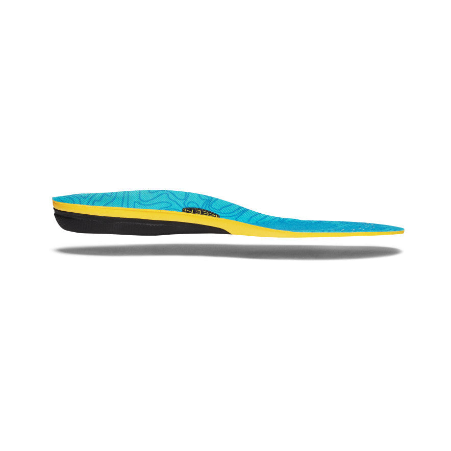 Men's Outdoor K-30 Medium Arch Insole Blue / Keen / Blue