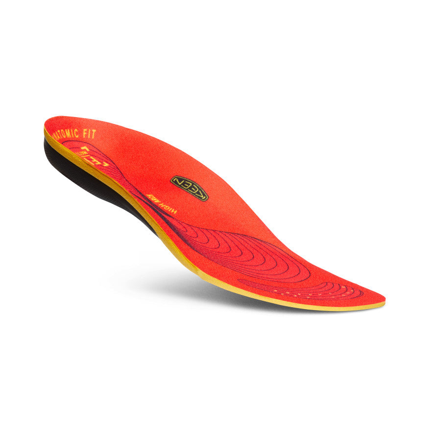 Men's Utility K-30 High Arch Insole Red / Keen / Red