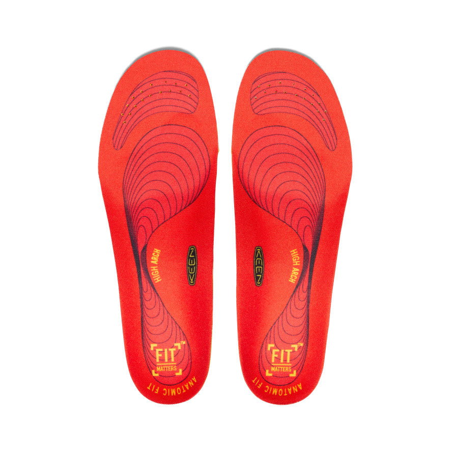 Men's Utility K-30 High Arch Insole Red / Keen / Red