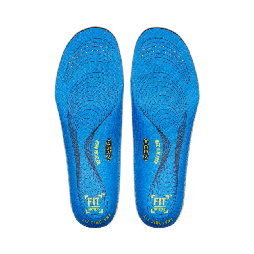 Men's Utility K-30 Medium Arch Insole Blue / Keen / Blue