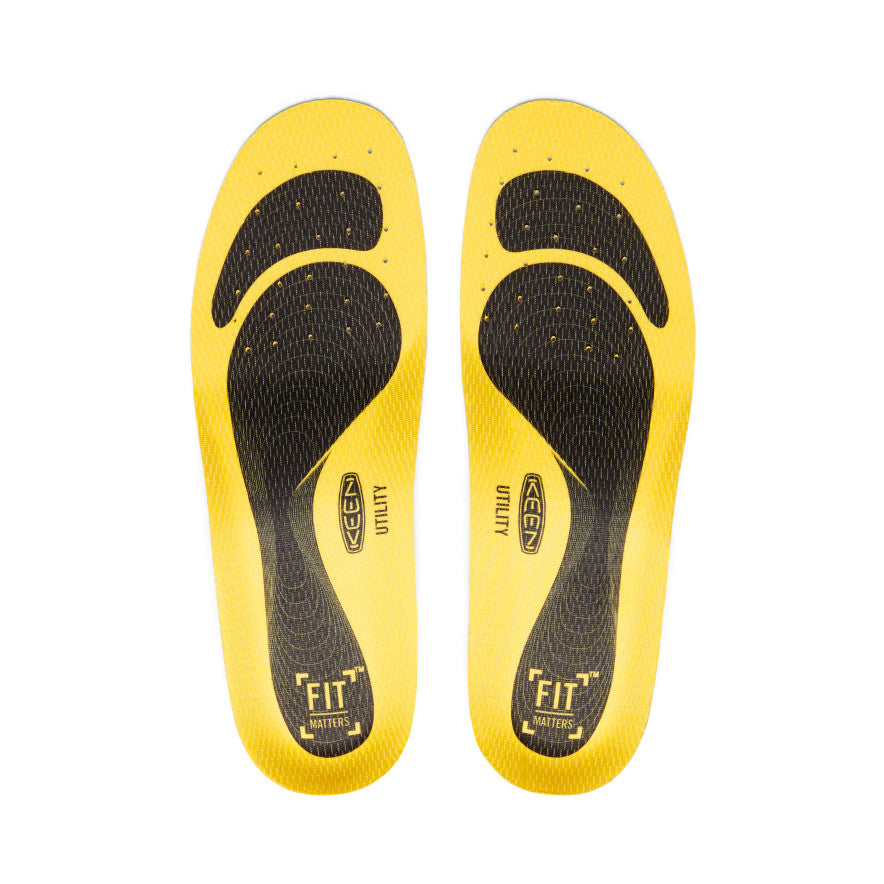 Men's Utility K-10 Replacement Insole Yellow / Keen / Yellow