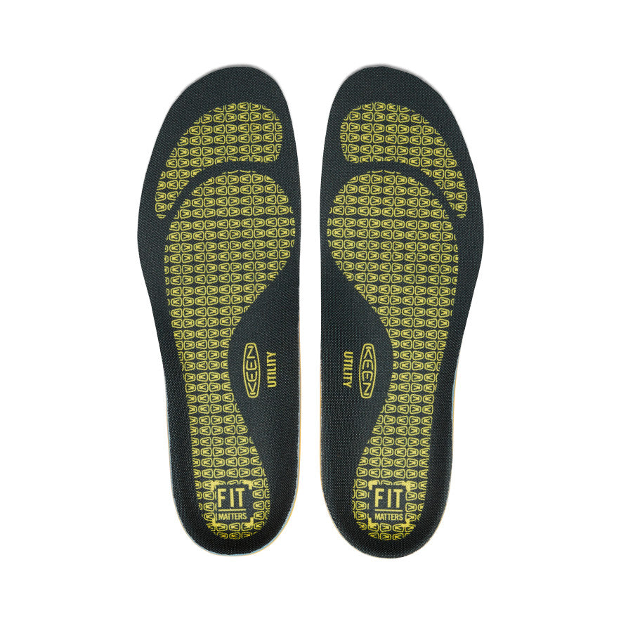 Men's Utility K-20 Cushion Insole Black / Keen / Black