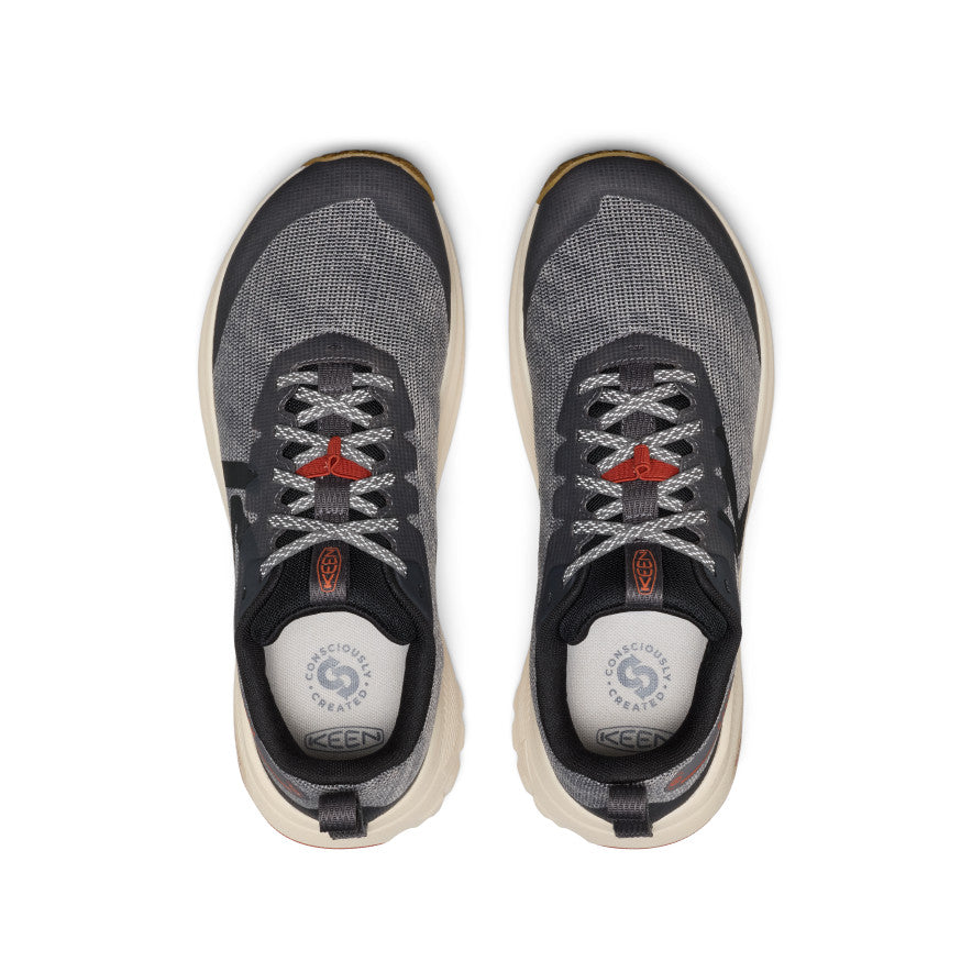Men's Roam Trail Running Shoe Magnet/Burnt Brick / Keen / Magnet/Burnt Brick