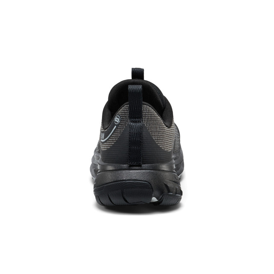 Men's Roam Trail Running Shoe Black/Black / Keen / Black/Black
