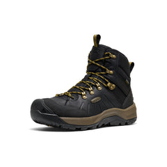 Men's Revel IV Polar Waterproof Boot Black/Lemon Curry / Keen / Black/Lemon Curry