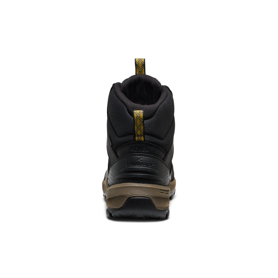 Men's Revel IV Polar Waterproof Boot Black/Lemon Curry / Keen / Black/Lemon Curry