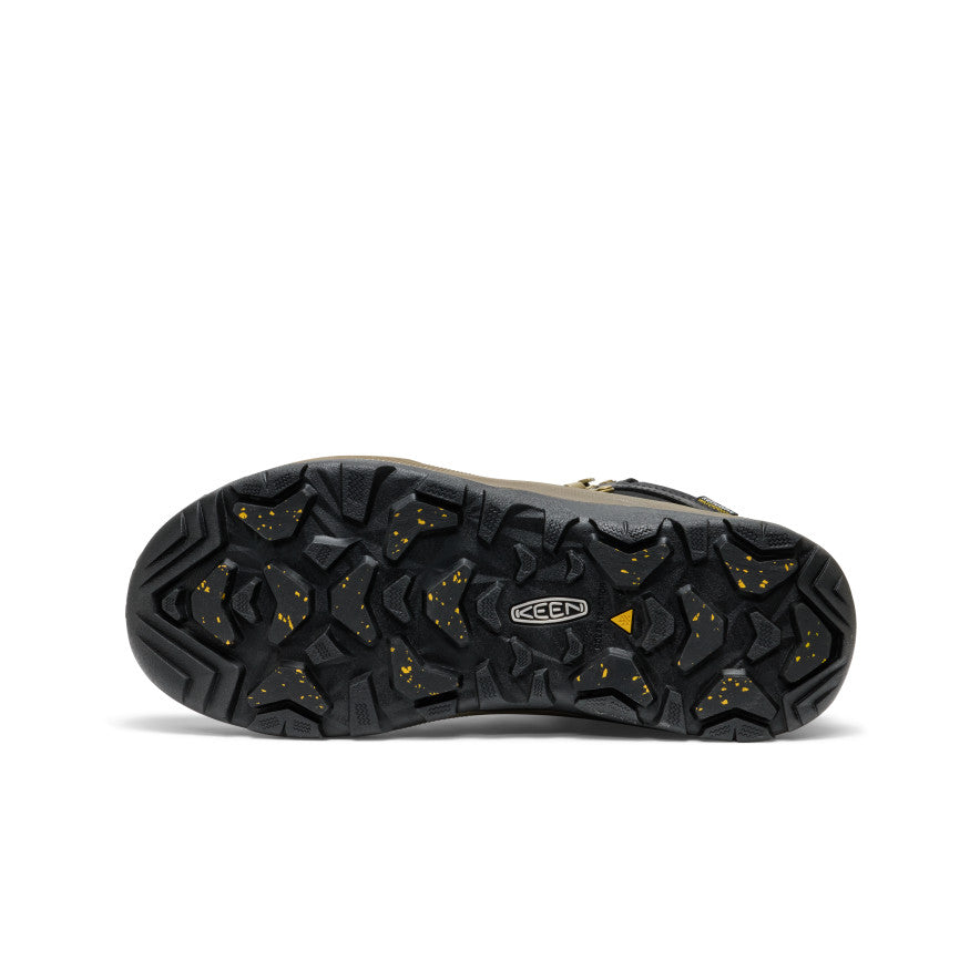 Men's Revel IV Polar Waterproof Boot Black/Lemon Curry / Keen / Black/Lemon Curry